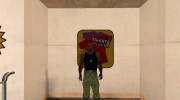 Камуфляжные штаны para GTA San Andreas miniatura 1