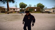 Полиция РФ в зимней форме V1 для GTA San Andreas миниатюра 1