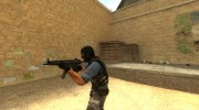 HK MP5 Rebirth para Counter-Strike Source miniatura 5