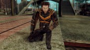 Логан (Wolverine) без когтей для GTA San Andreas миниатюра 1