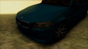 BMW M550d для GTA San Andreas миниатюра 17