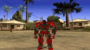 Stinger Skin from Transformers для GTA San Andreas миниатюра 2
