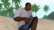 Knuckles - Hatchet for GTA San Andreas miniature 1