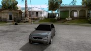 Lada Priora Хэтчбек para GTA San Andreas miniatura 1