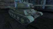 Шкурка для Т-34-85 для World Of Tanks миниатюра 5