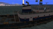 GTA V Buckingham Tug Boat IMVEHFT para GTA San Andreas miniatura 9