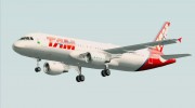 Airbus A320-200 TAM Airlines (PR-MYP) для GTA San Andreas миниатюра 2