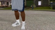 Кроссовки Adidas для GTA San Andreas миниатюра 3