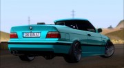 BMW 3-series Cabrio (DB 98 NAT) para GTA San Andreas miniatura 11