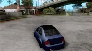 Volkswagen Bora для GTA San Andreas миниатюра 3