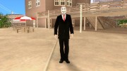 Anonymous skin V.3 for GTA San Andreas miniature 5
