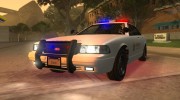 GTA 5 Vapid Stanier II Police (IVF) для GTA San Andreas миниатюра 3