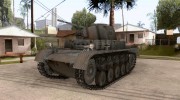 Легкий танк PzKpfw 2 Ausf.С для GTA:SA  miniature 1
