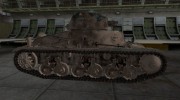 Французкий скин для Hotchkiss H35 для World Of Tanks миниатюра 5