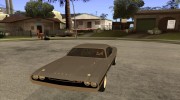 Dodge Challenger R/T Hemi 426 для GTA San Andreas миниатюра 1