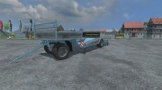 Lowloader Trailer para Farming Simulator 2013 miniatura 1