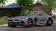 Mercedes-Benz SLS AMG Black Series 2013 для GTA San Andreas миниатюра 8