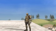 Корейский нано-костюм from Crysis para GTA San Andreas miniatura 2