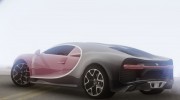Bugatti Chiron 2017 Version 2 para GTA San Andreas miniatura 3
