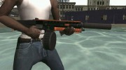 Orange weapon для GTA San Andreas миниатюра 1