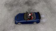 Honda S2000 для GTA San Andreas миниатюра 2