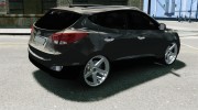 Hyundai ix35 DUB vs 2 for GTA 4 miniature 5