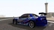 Nissan Onevia D1 GP (A.Kuroi) для GTA San Andreas миниатюра 2