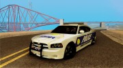 Pursuit Edition Police Dodge Charger SRT8 para GTA San Andreas miniatura 1