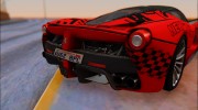 Ferrari LaFerrari for GTA San Andreas miniature 4