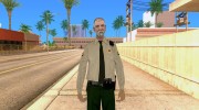 Качественный скин полицейского для GTA San Andreas миниатюра 1