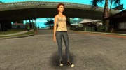 Amazing Player Female para GTA San Andreas miniatura 1