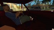 Садимся пассажиром в любую тачку для GTA San Andreas миниатюра 2