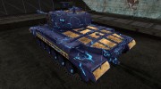 Шкурка для M46 Patton (Вархаммер) для World Of Tanks миниатюра 3