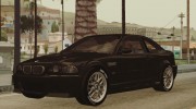 BMW M3 CSL (E46) для GTA San Andreas миниатюра 7