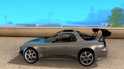 Mazda RX-7 для GTA San Andreas миниатюра 2