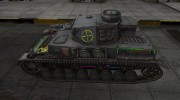 Контурные зоны пробития PzKpfw IV для World Of Tanks миниатюра 2