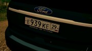 Ford Explorer 2012 для GTA San Andreas миниатюра 7