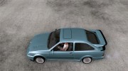 Ford Sierra RS500 Cosworth 1987 для GTA San Andreas миниатюра 2