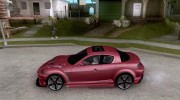 Mazda RX8 para GTA San Andreas miniatura 2