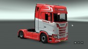 S.VERBEEK для Scania S580 for Euro Truck Simulator 2 miniature 4