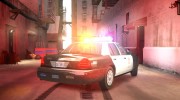 Ford Crown Victoria LAPD для GTA 4 миниатюра 5