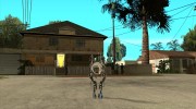 Robot из Portal 2 №1 для GTA San Andreas миниатюра 5