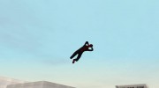 Amazing Spider-Man Fly mod v 2.0 для GTA San Andreas миниатюра 5