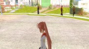 Kanzaki H Aria из аниме Hidan no Aria para GTA San Andreas miniatura 2