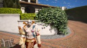 Kratos - God of War III - UPGRADED VERSION 2.0 para GTA 5 miniatura 1