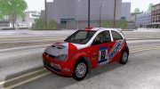 Vauxhall Corsa Rally для GTA San Andreas миниатюра 9