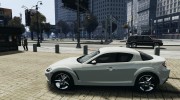 Mazda RX8 (2006) para GTA 4 miniatura 2