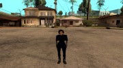 Леди в очках for GTA San Andreas miniature 1