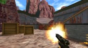 RE-Glock retexture by Calibour1 для Counter Strike 1.6 миниатюра 2
