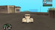 GTA V Truffade Z-Type para GTA San Andreas miniatura 5